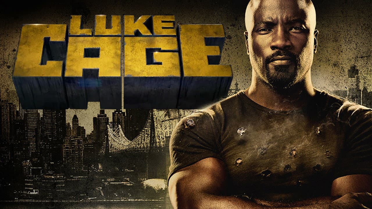 Marvel's Luke Cage — backdrops with title 1