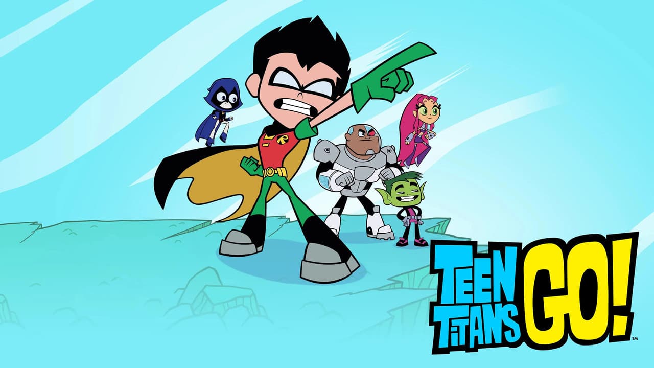 Teen Titans Go! — backdrops with title 2