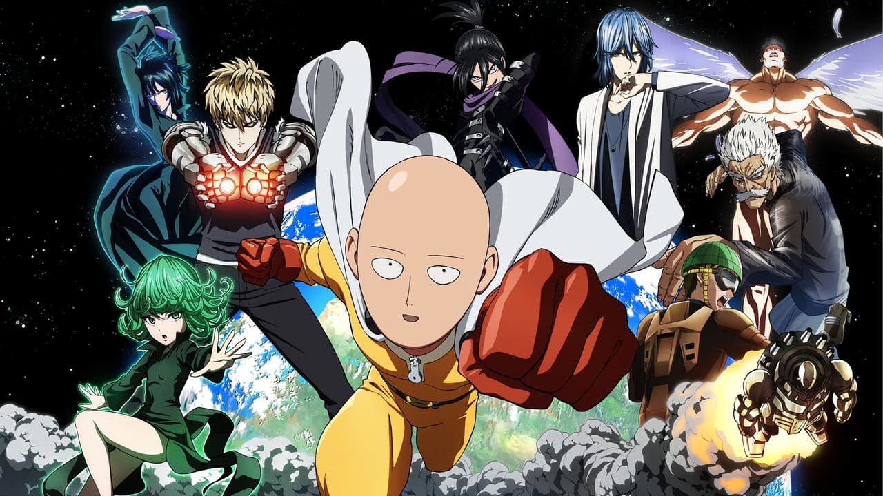 One-Punch Man — backdrops 1
