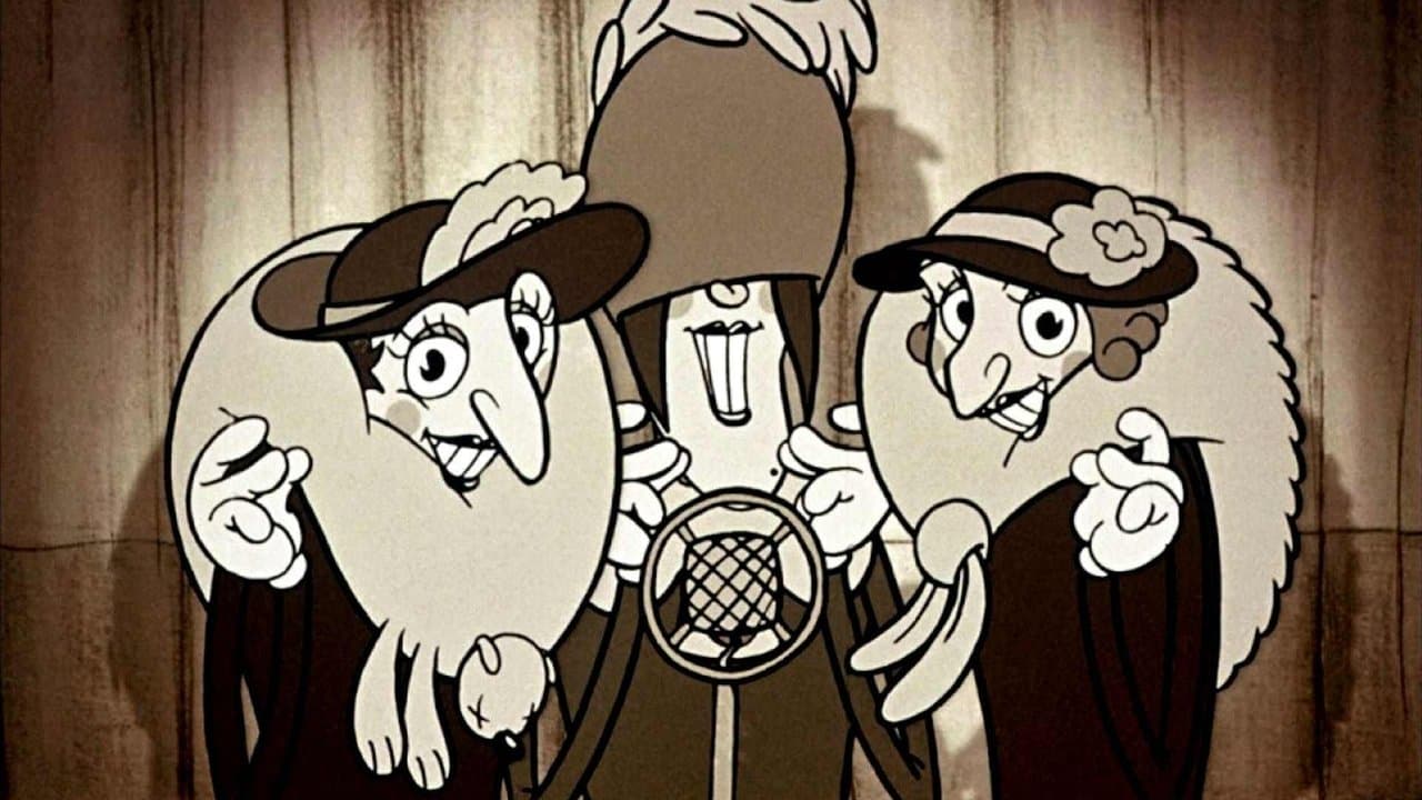 The Triplets of Belleville — backdrops 3