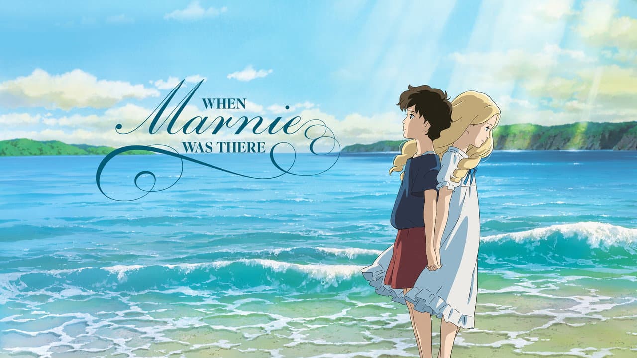 When Marnie Was There — backdrops with title 1
