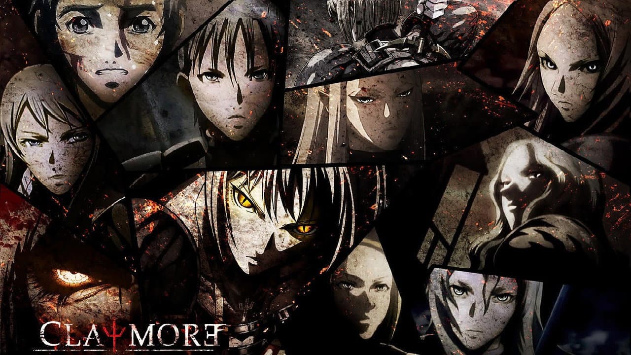 Claymore — backdrops with title 3