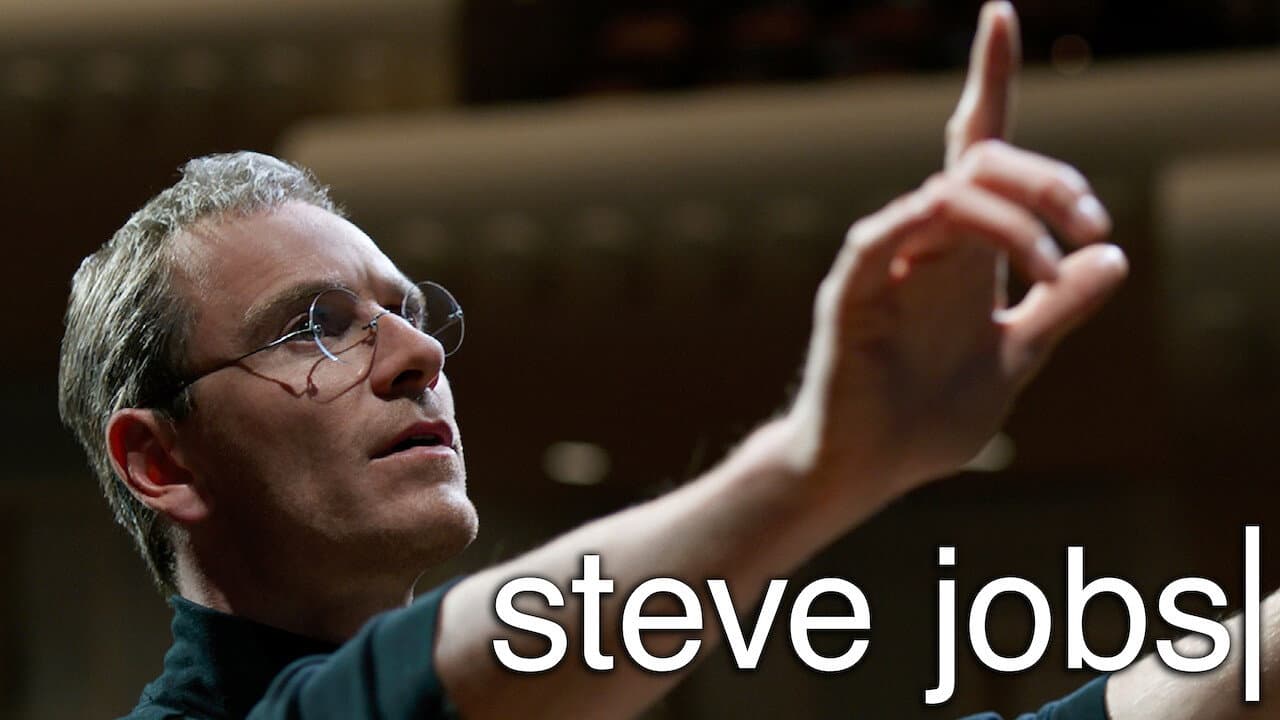 Steve Jobs — backdrops with title 4