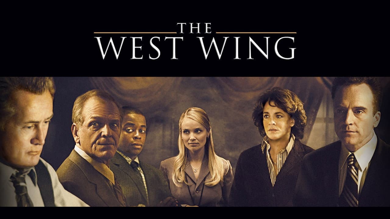 The West Wing — backdrops with title 7