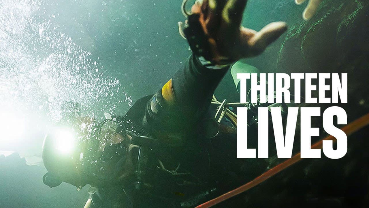 Thirteen Lives — backdrops with title 1