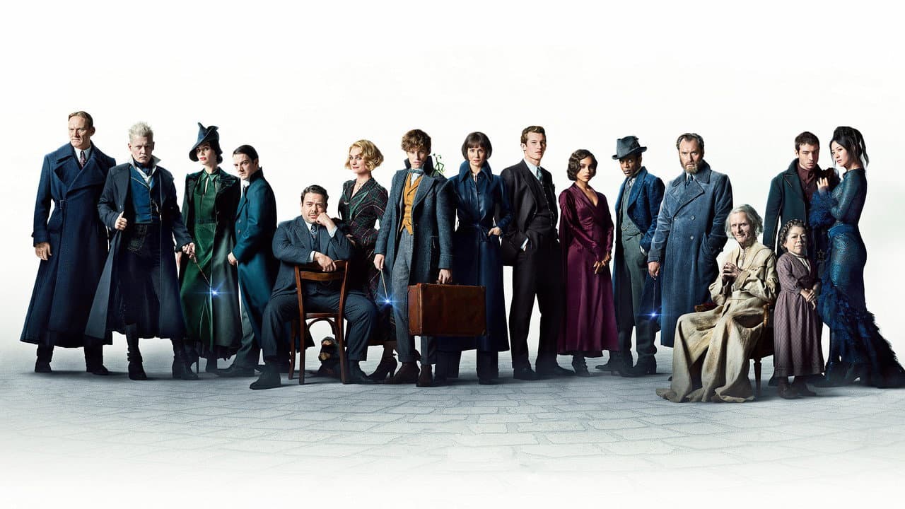 Fantastic Beasts: The Crimes of Grindelwald — backdrops 6