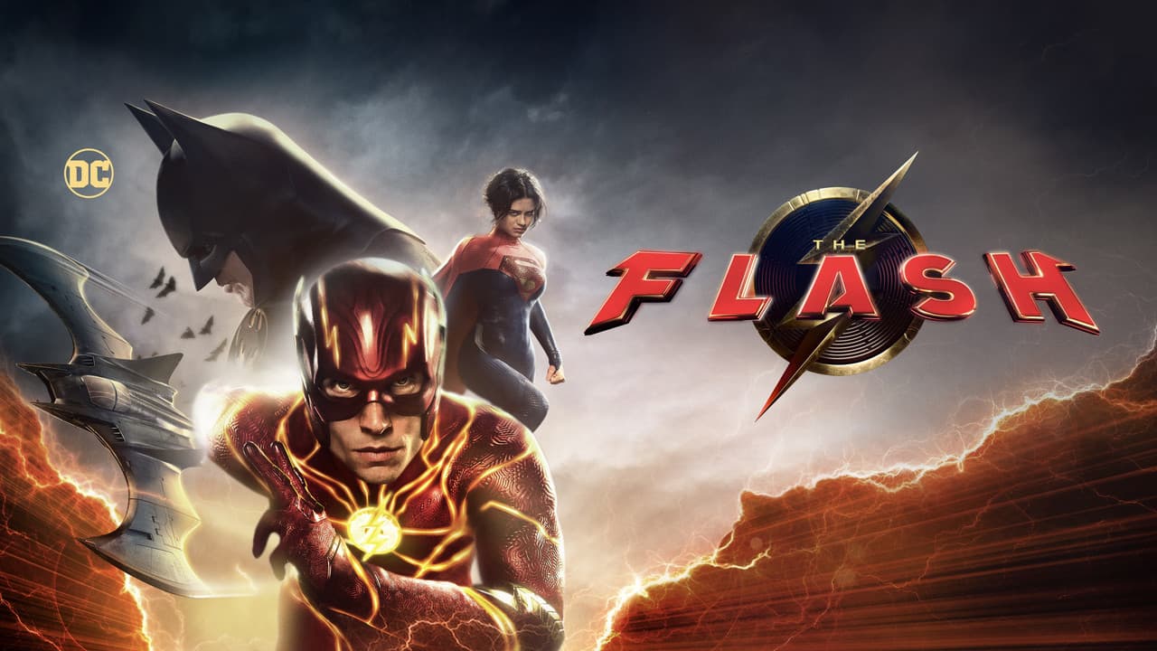 The Flash — backdrops with title 6