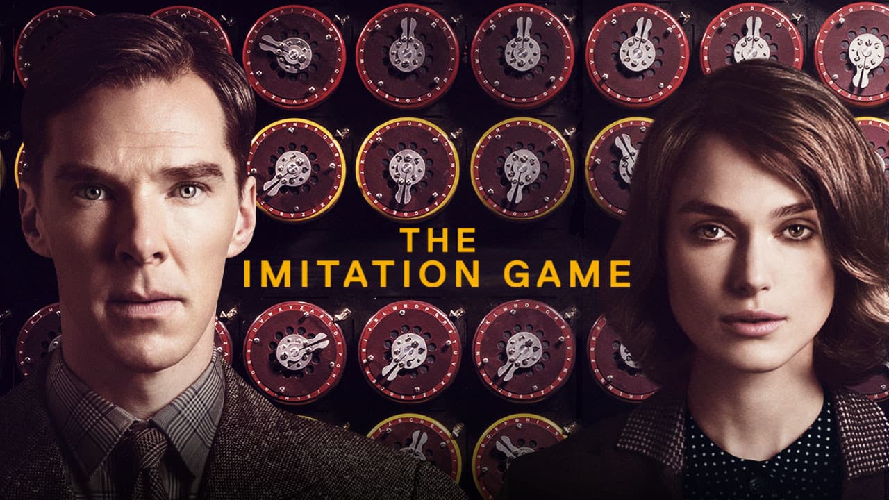 The Imitation Game — backdrops with title 1