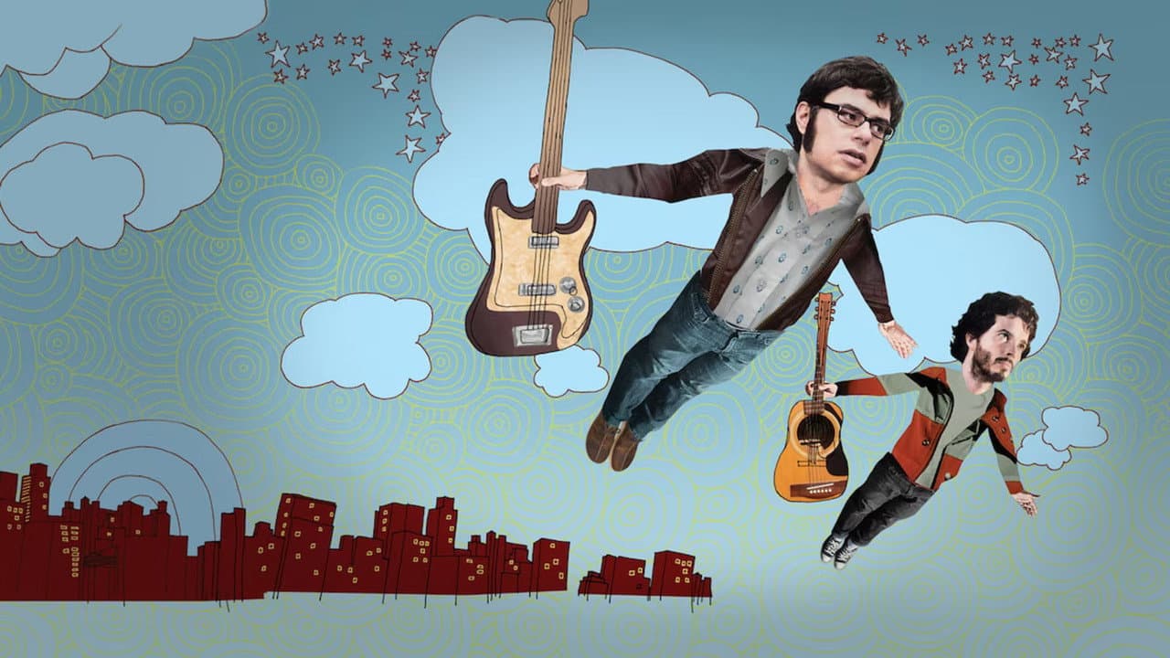Flight of the Conchords — backdrops 4