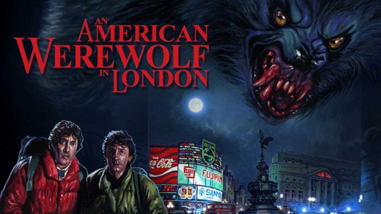 An American Werewolf in London — backdrops with title 1
