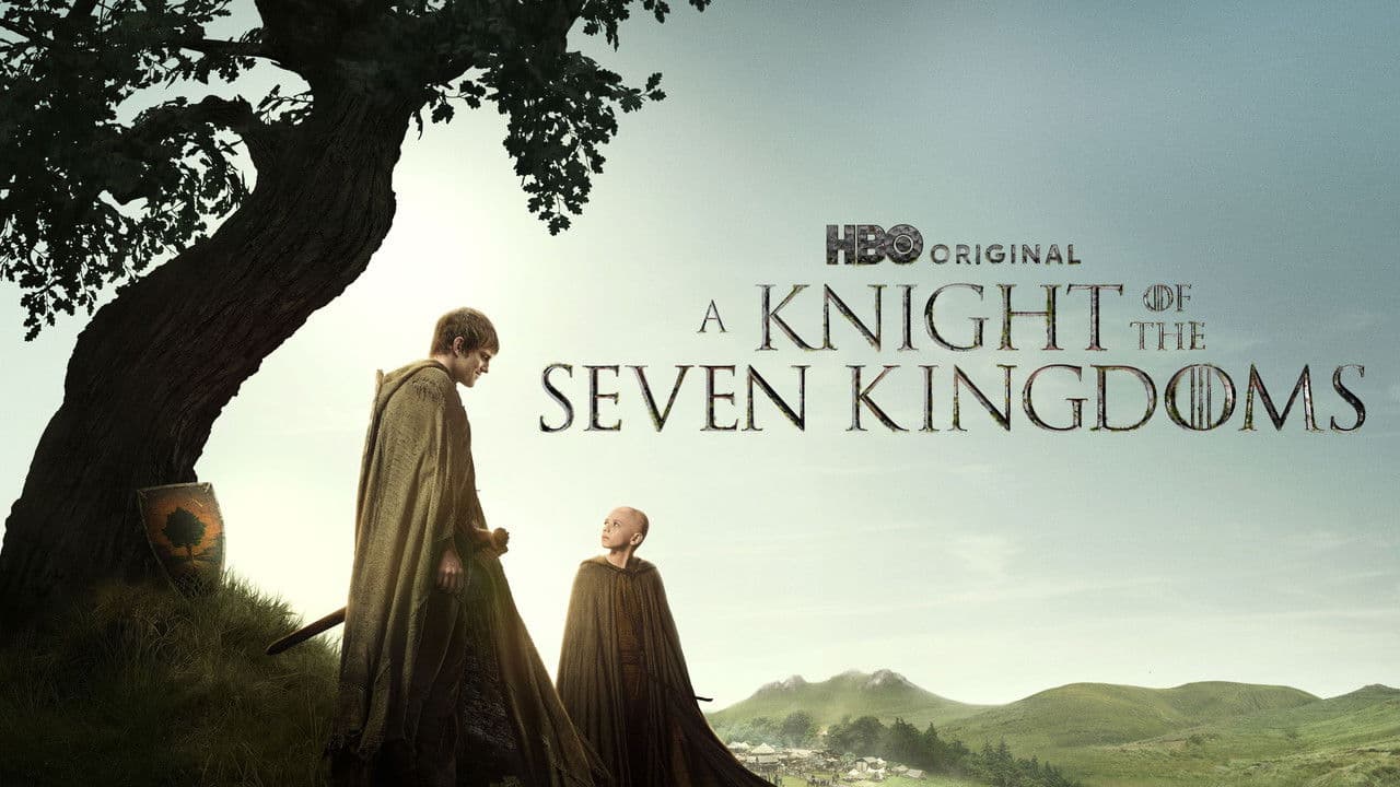 A Knight of the Seven Kingdoms — backdrops with title 1