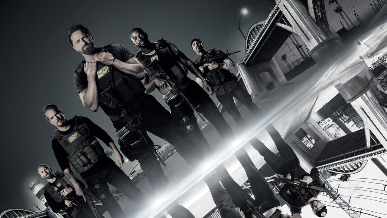 Den of Thieves — backdrops 2