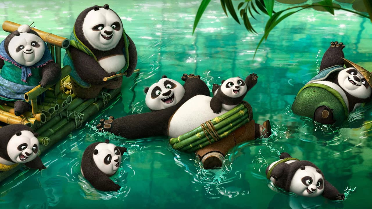 Kung Fu Panda 3 — backdrops 1