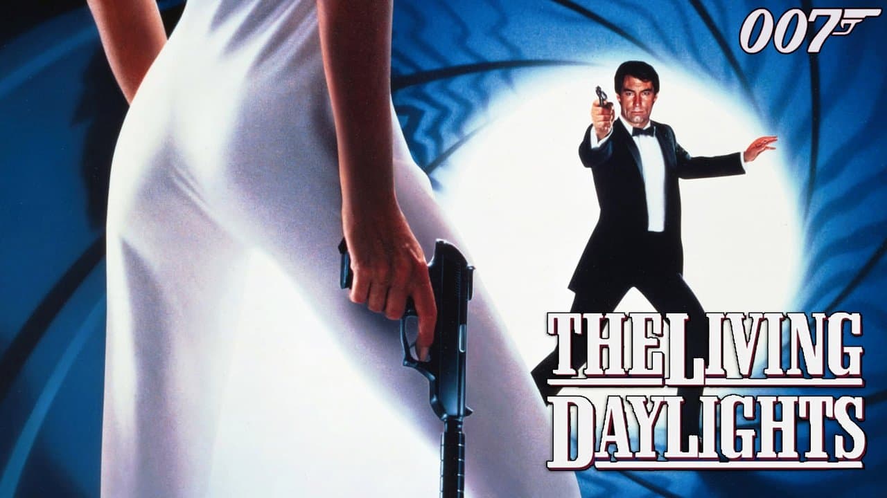 The Living Daylights — backdrops with title 1