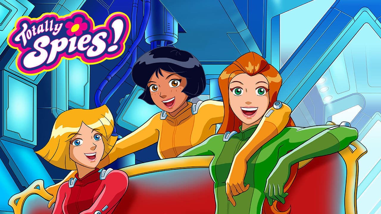 Totally Spies! — backdrops with title 1