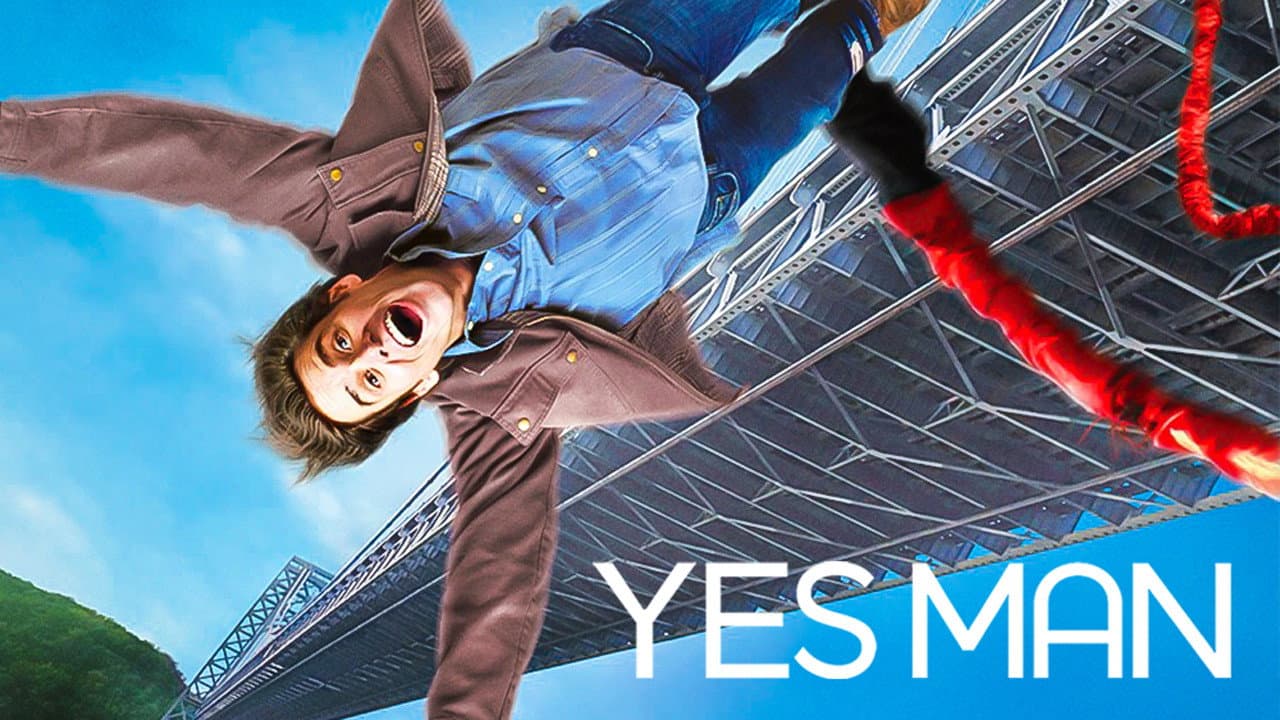 Yes Man — backdrops with title 3