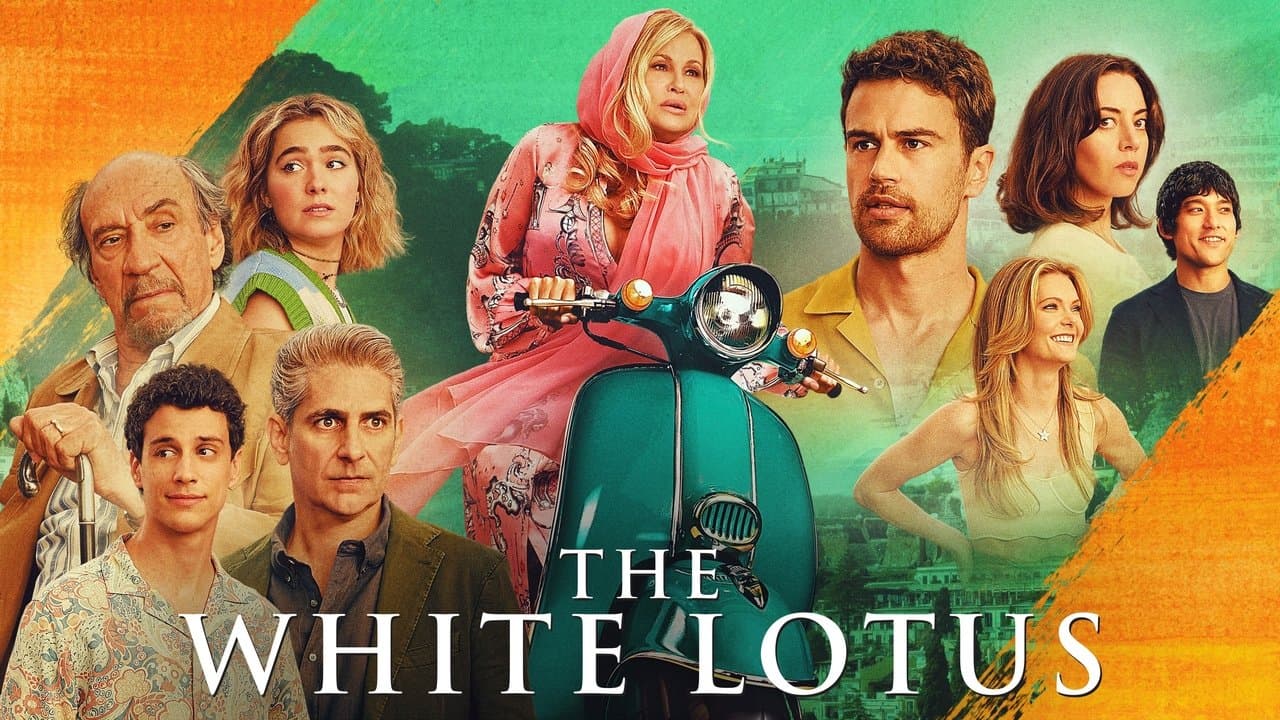 The White Lotus — backdrops with title 4