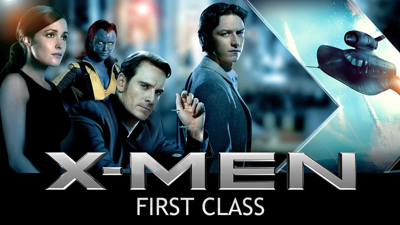 X-Men: First Class — backdrops with title 8