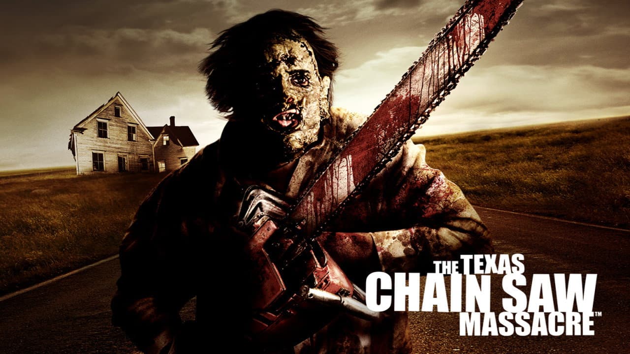 The Texas Chain Saw Massacre — backdrops with title 4