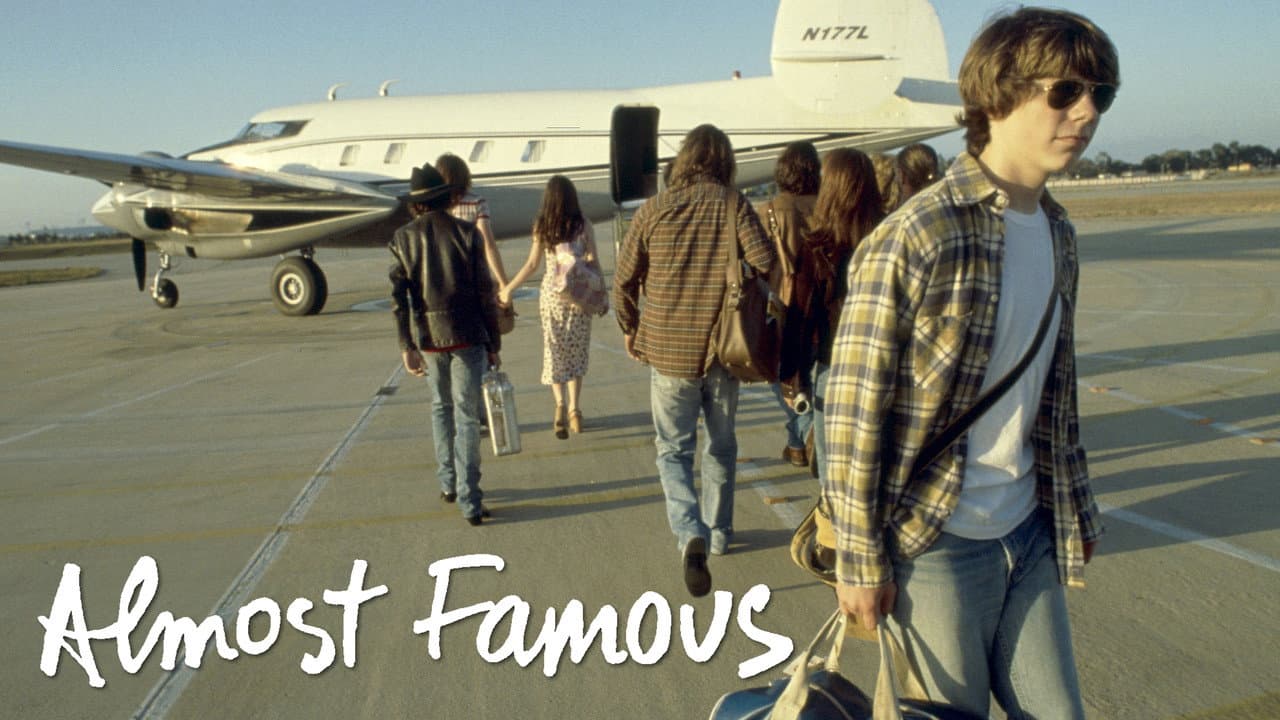 Almost Famous — backdrops with title 8