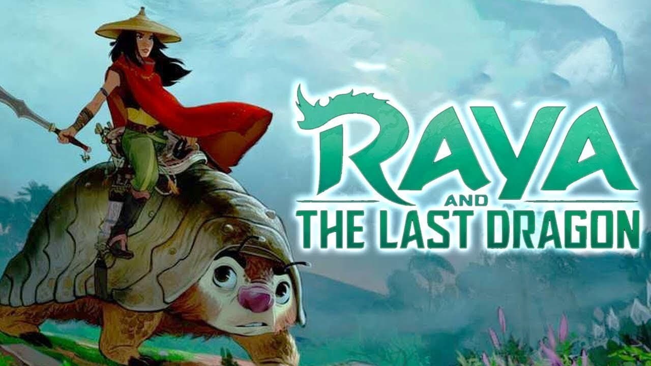 Raya and the Last Dragon — backdrops with title 3