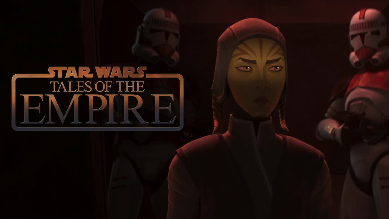 Star Wars: Tales of the Empire — backdrops with title 2