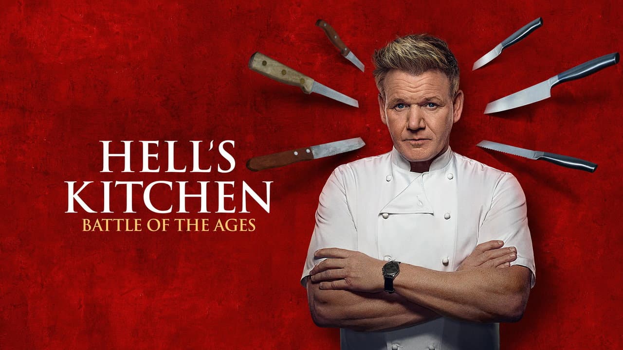 Hell's Kitchen — backdrops with title 5