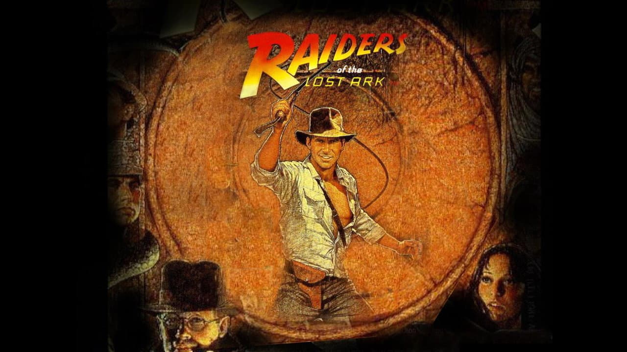 Raiders of the Lost Ark — backdrops with title 5