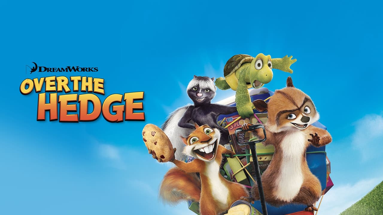 Over the Hedge — backdrops with title 5