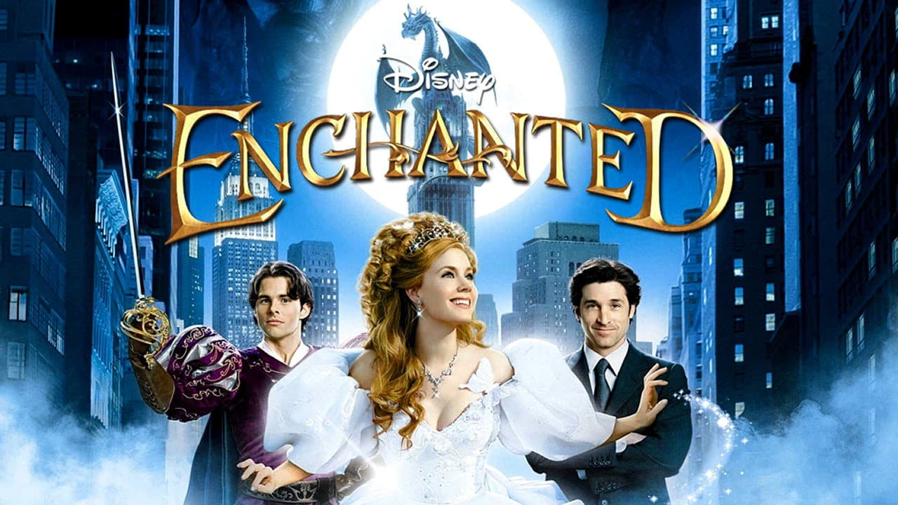Enchanted — backdrops with title 6