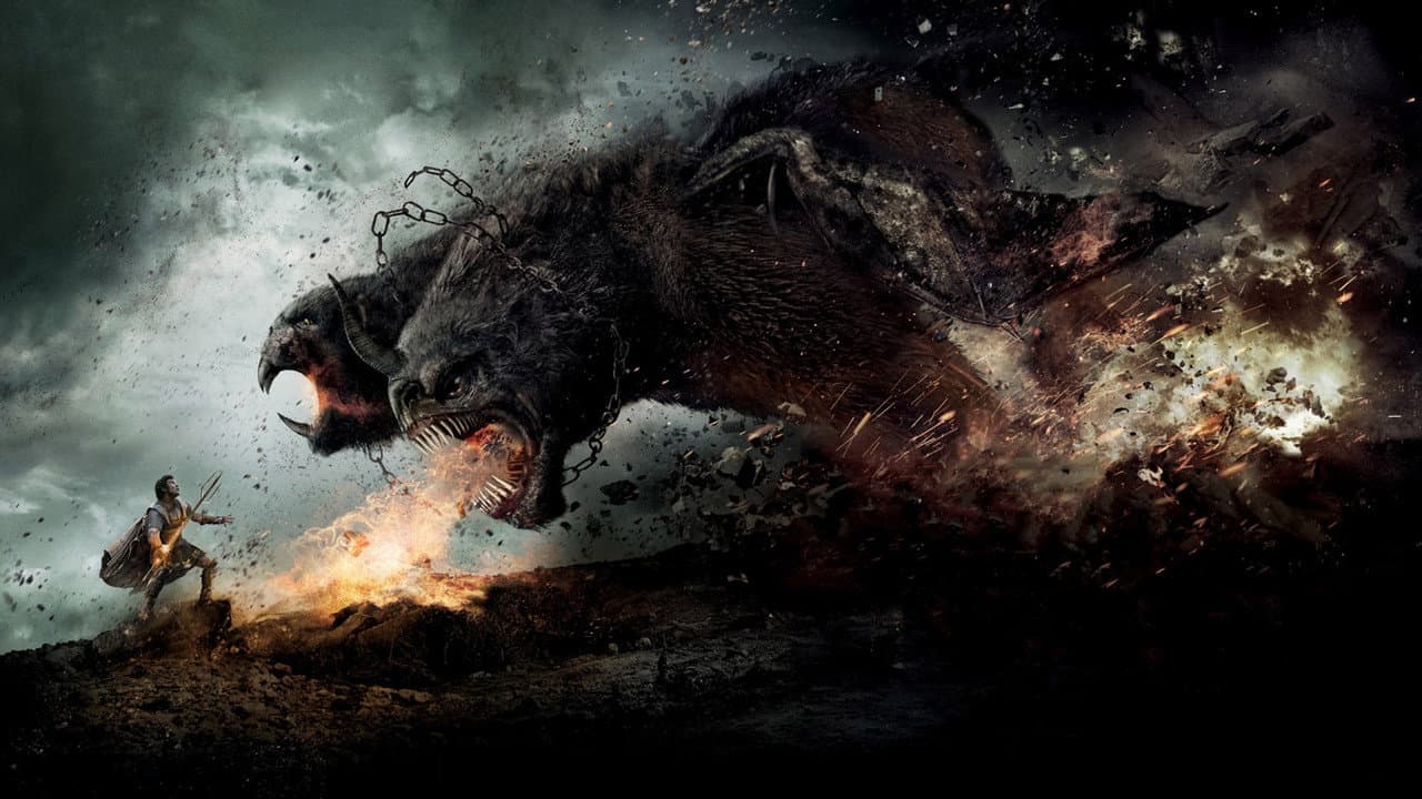 Wrath of the Titans — backdrops 5