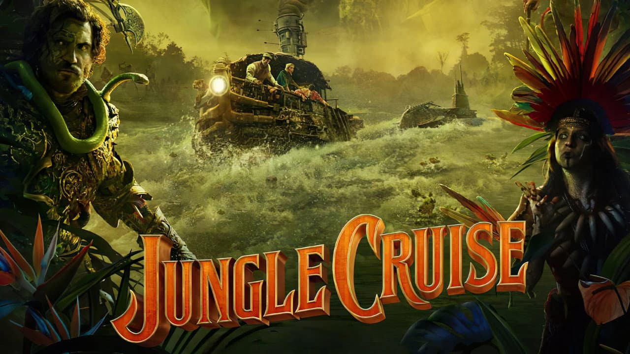 Jungle Cruise — backdrops with title 4