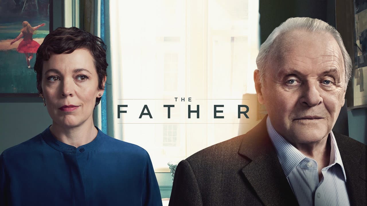 The Father — backdrops with title 3