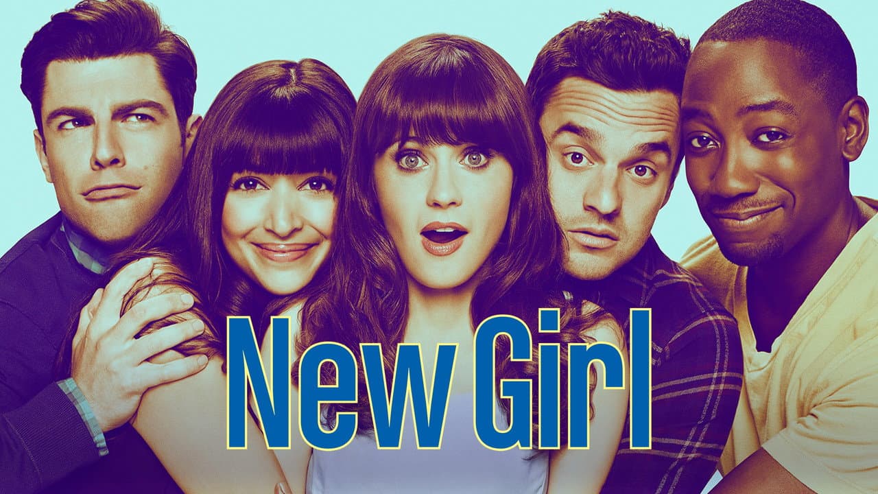 New Girl — backdrops with title 7