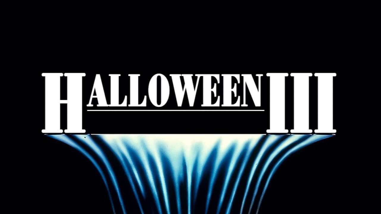 Halloween III: Season of the Witch — backdrops with title 7