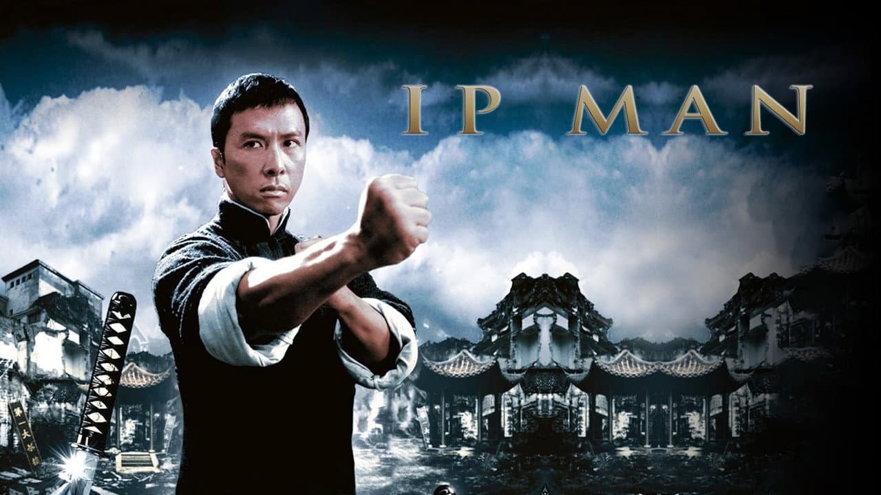Ip Man — backdrops with title 3