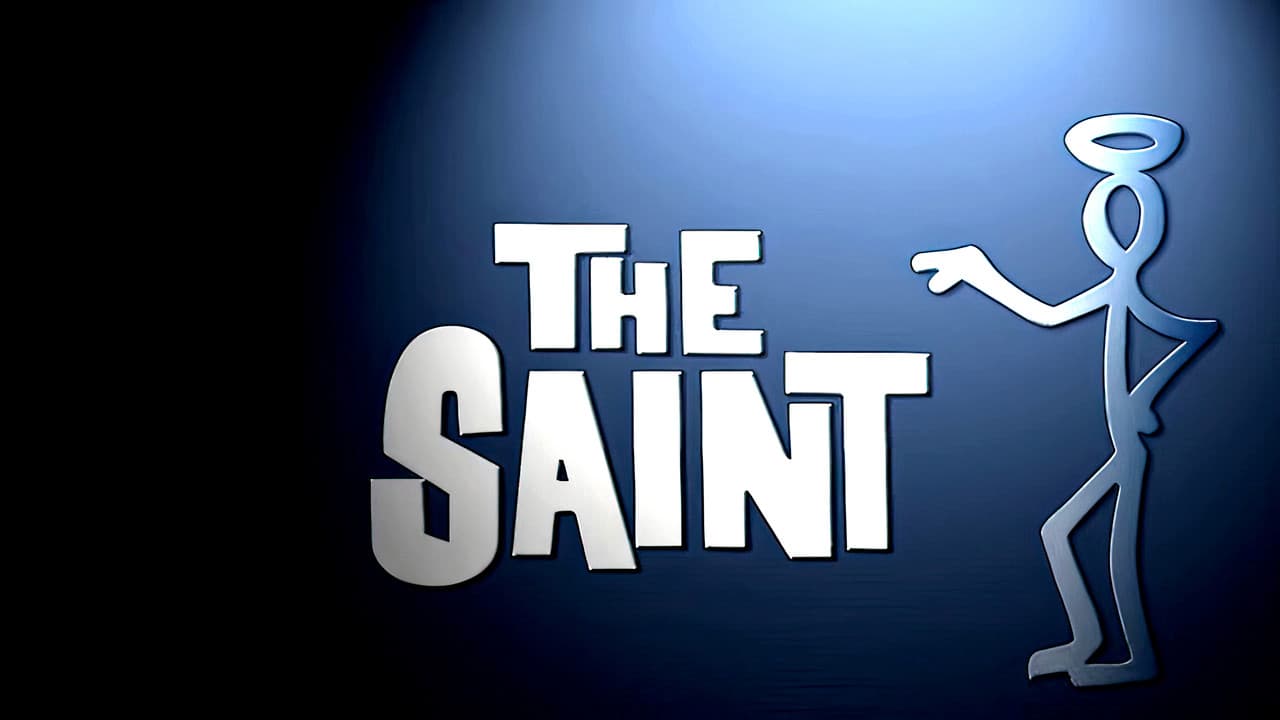 The Saint — backdrops with title 2