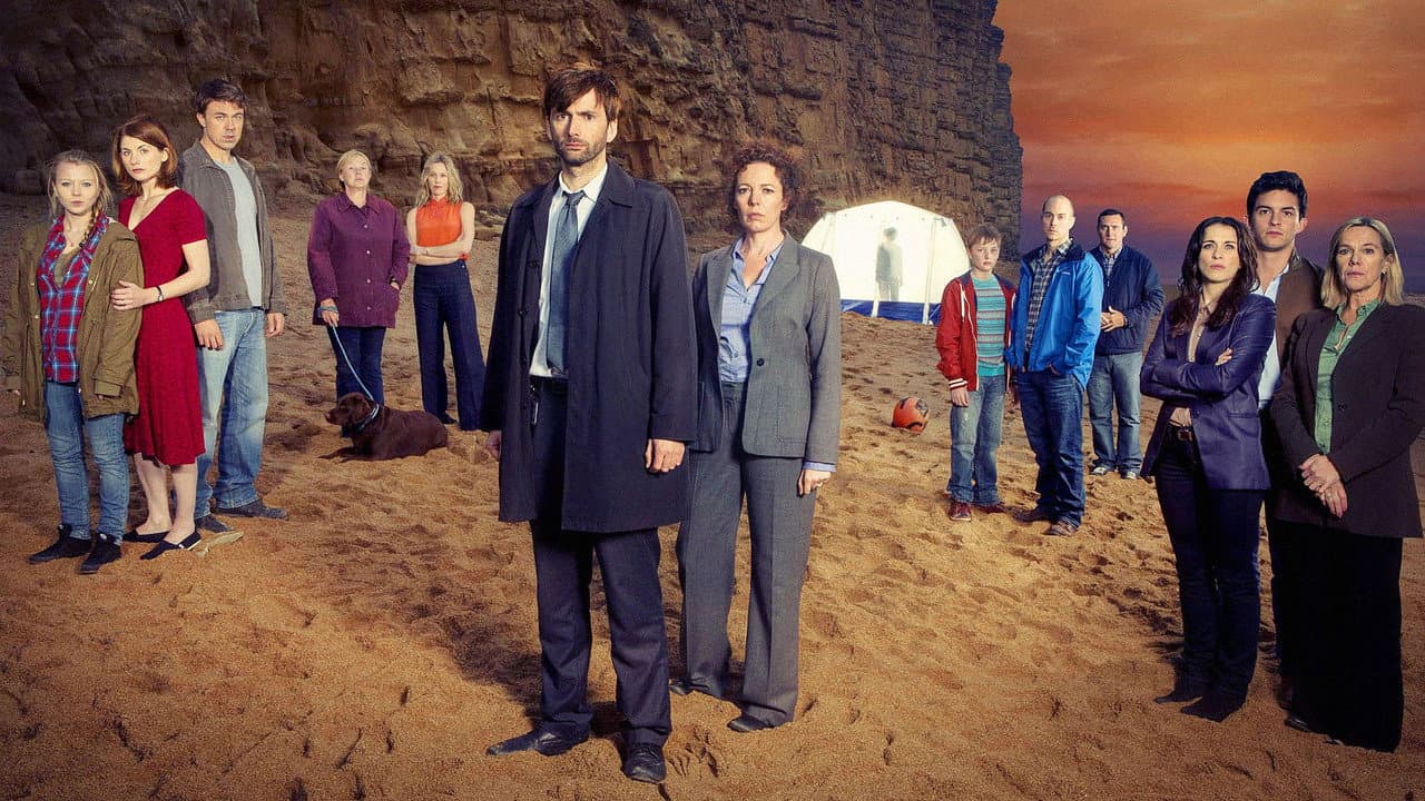 Broadchurch — backdrops 6