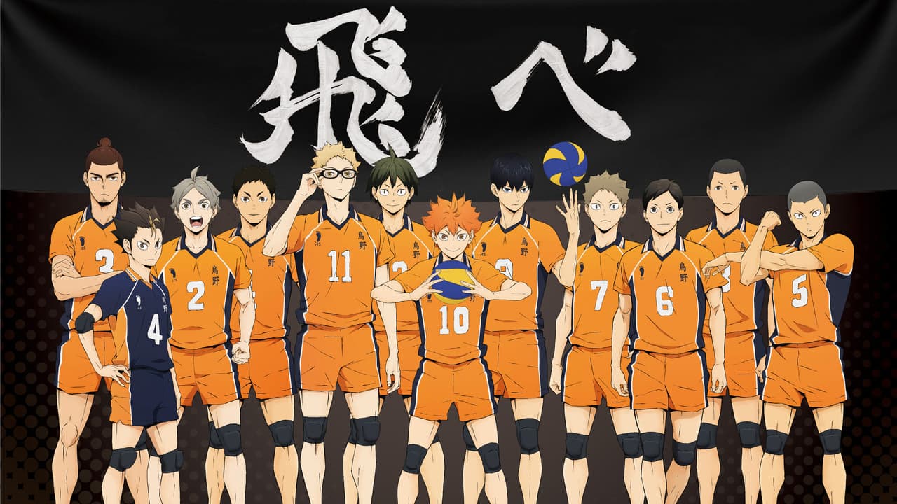 Haikyu!! — backdrops 2