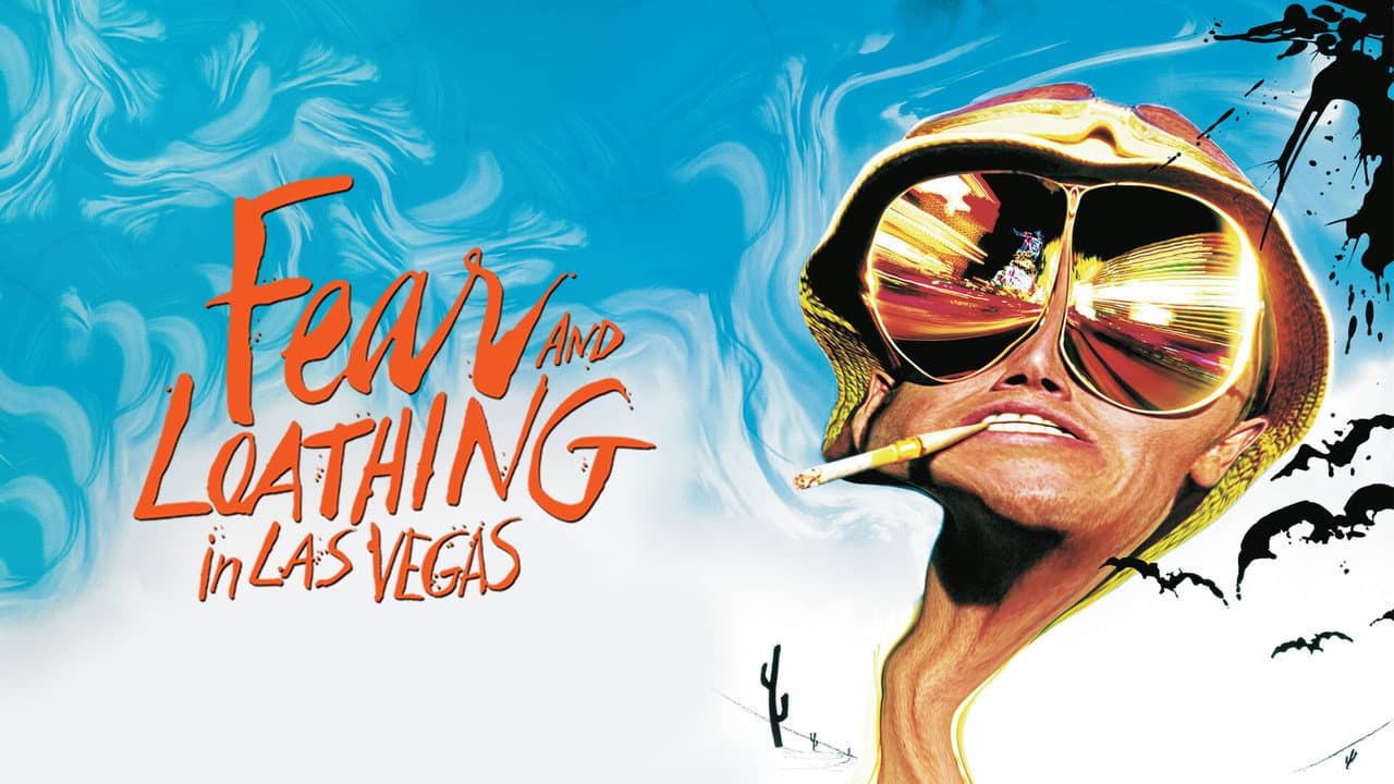 Fear and Loathing in Las Vegas — backdrops with title 5