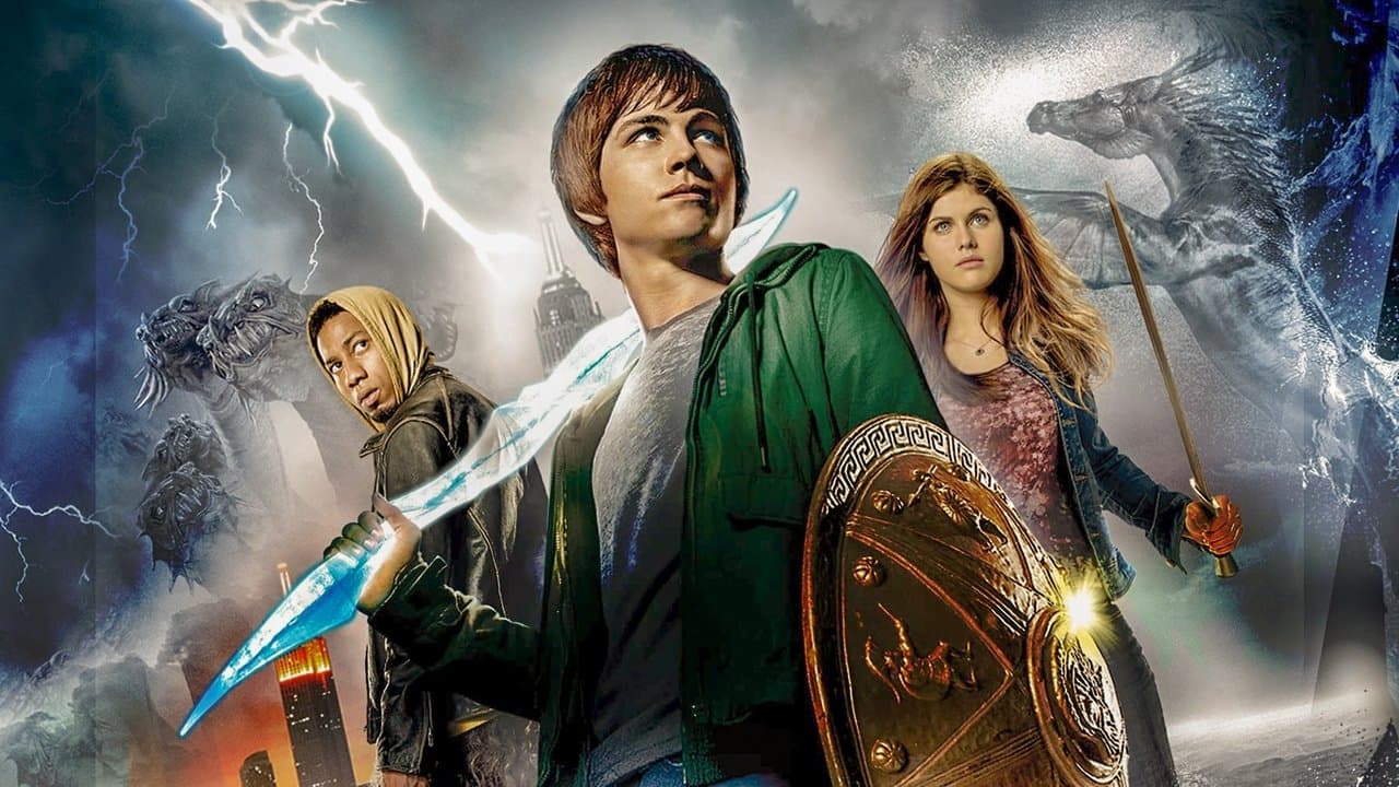 Percy Jackson & the Olympians: The Lightning Thief — backdrops 2