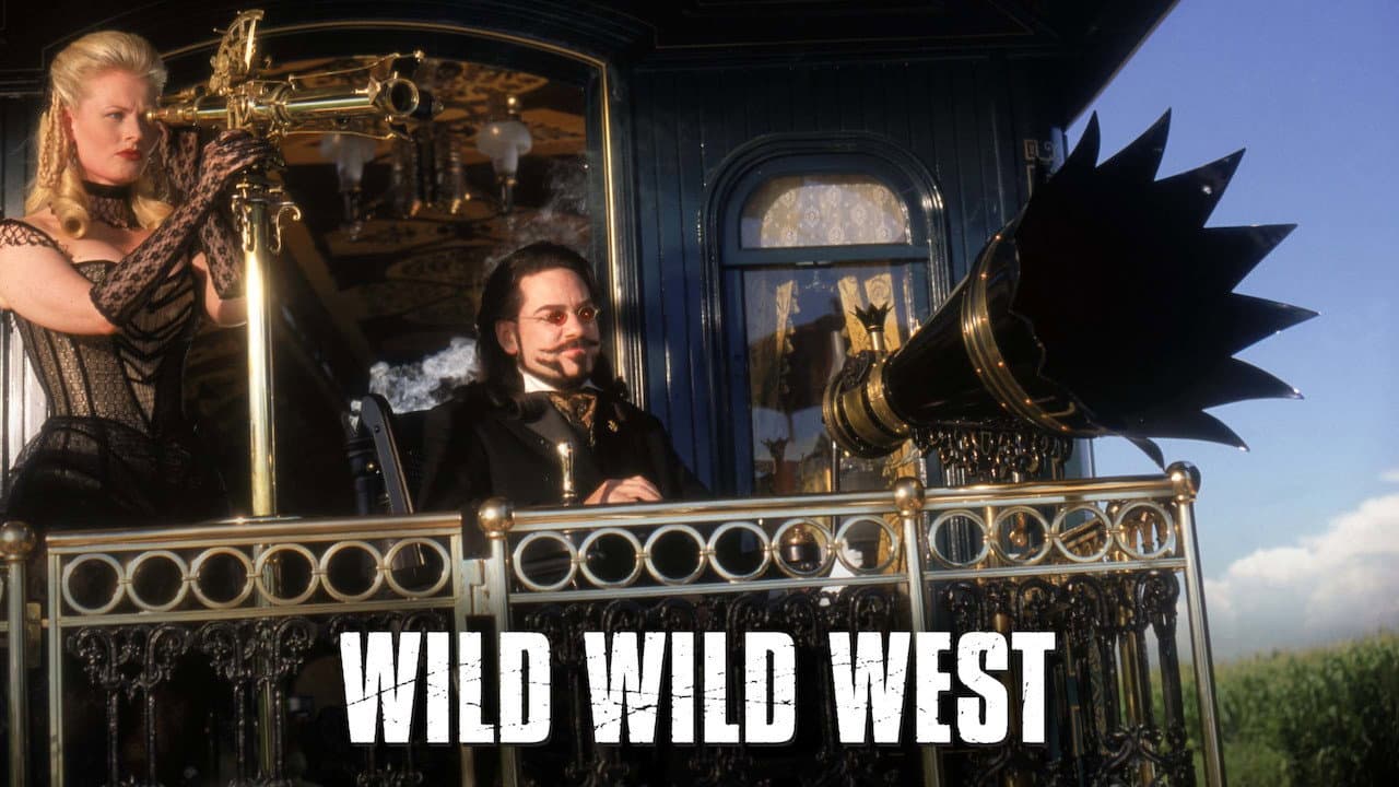 Wild Wild West — backdrops with title 4