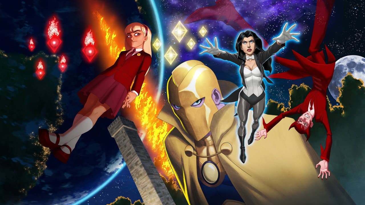 Young Justice — backdrops 7