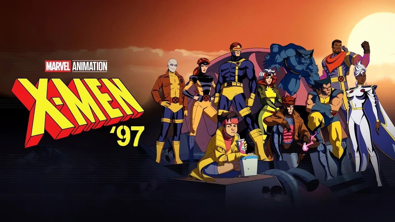 X-Men '97 — backdrops with title 4