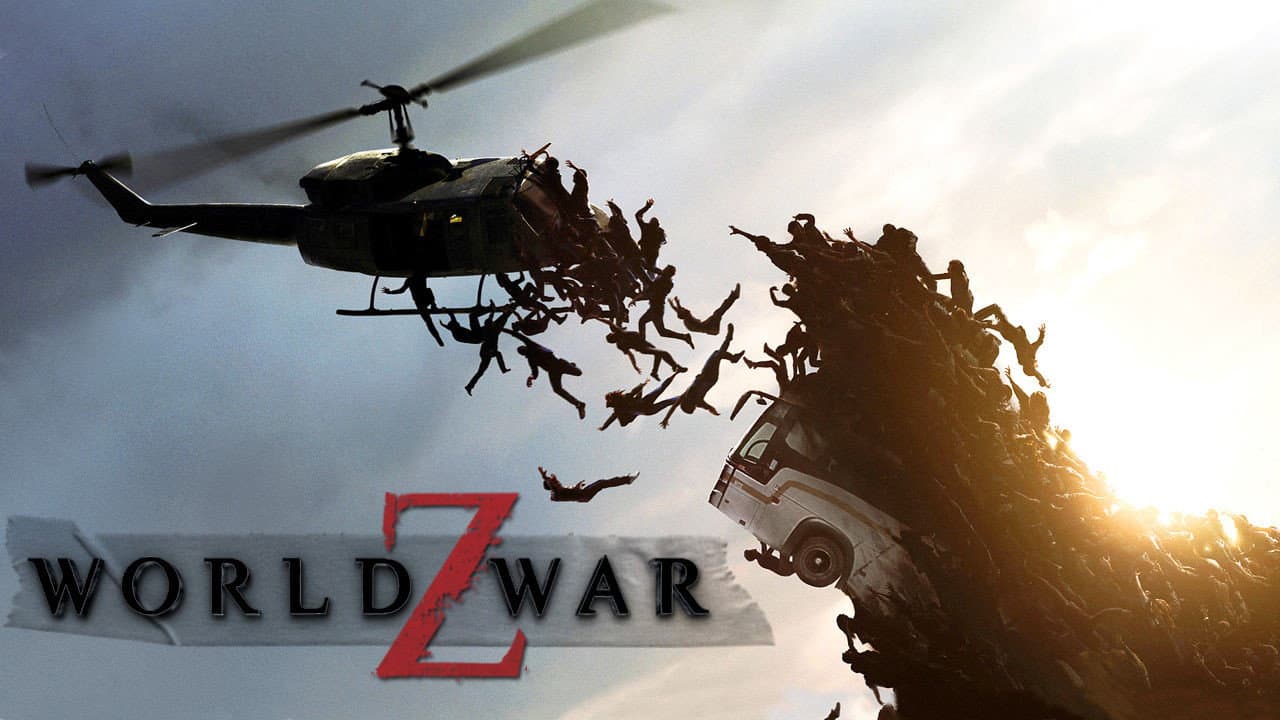 World War Z — backdrops with title 6