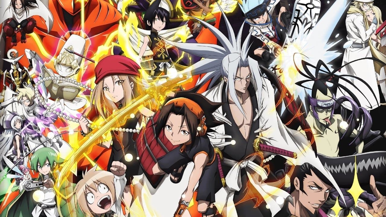 SHAMAN KING — backdrops 2