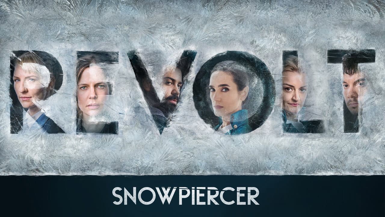 Snowpiercer — backdrops with title 6