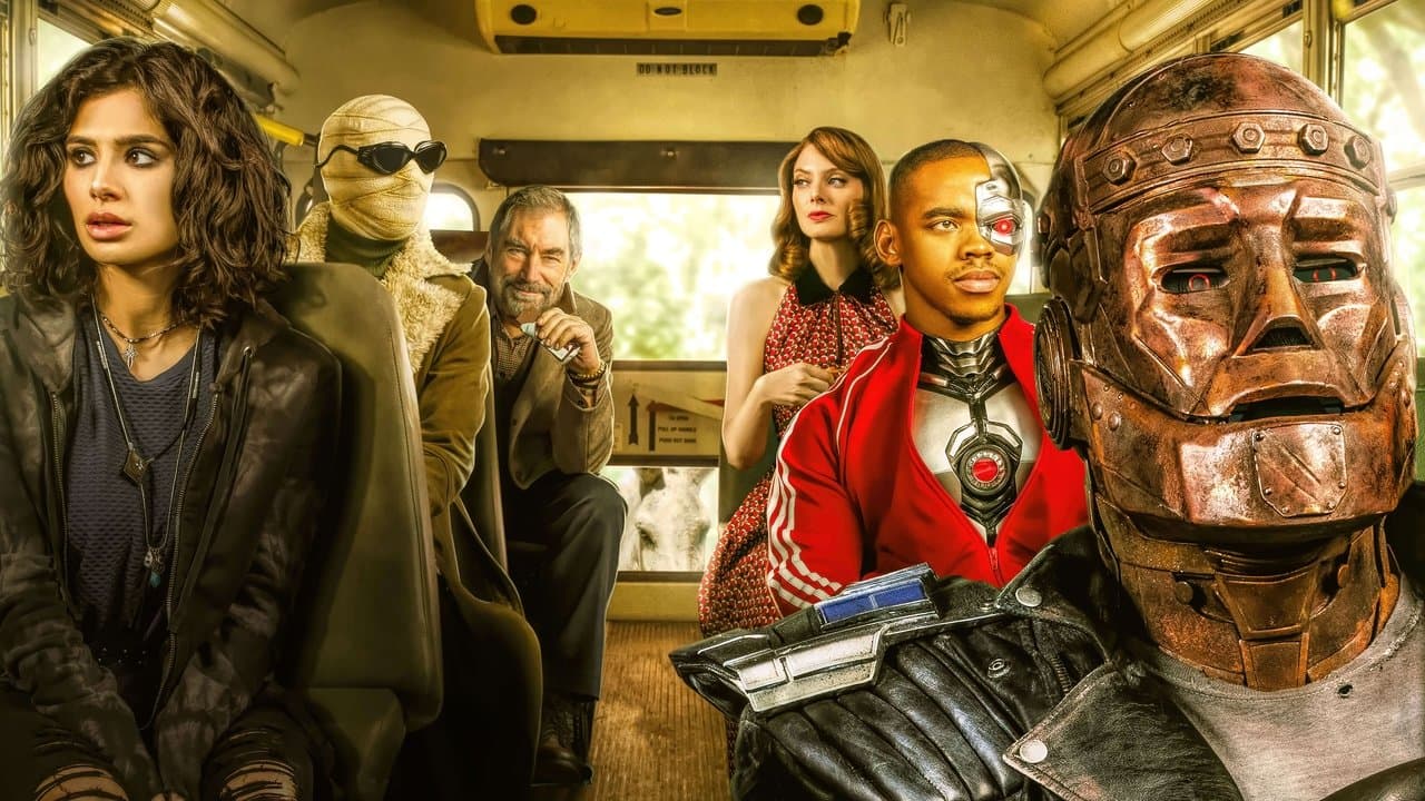 Doom Patrol — backdrops 2