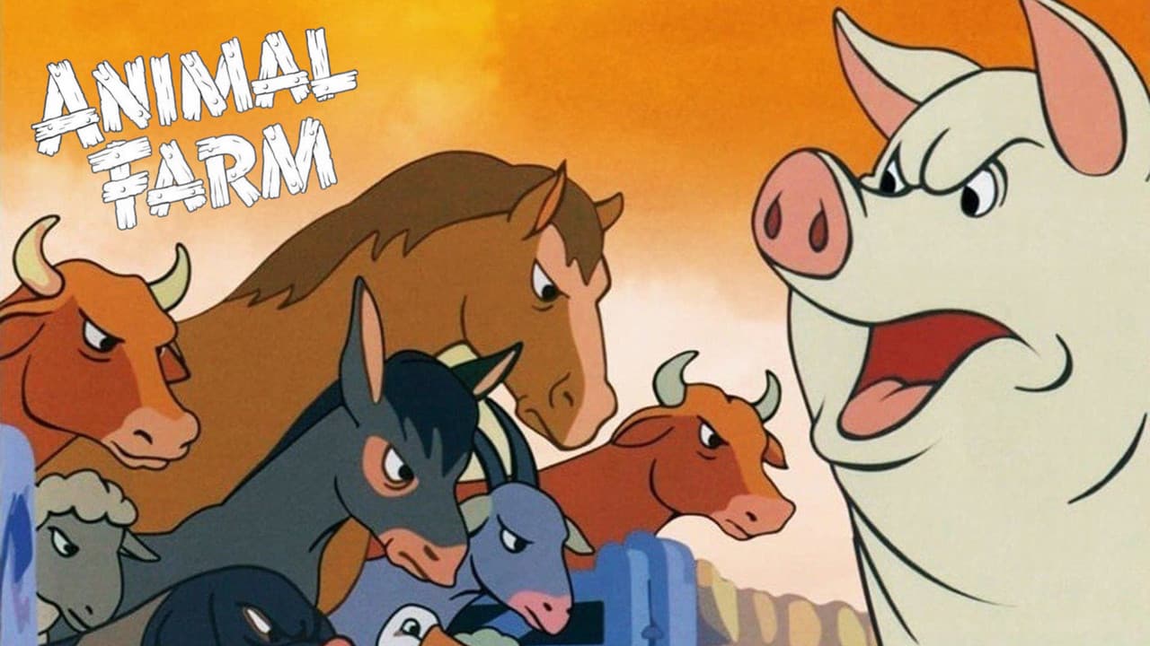 Animal Farm — backdrops with title 3