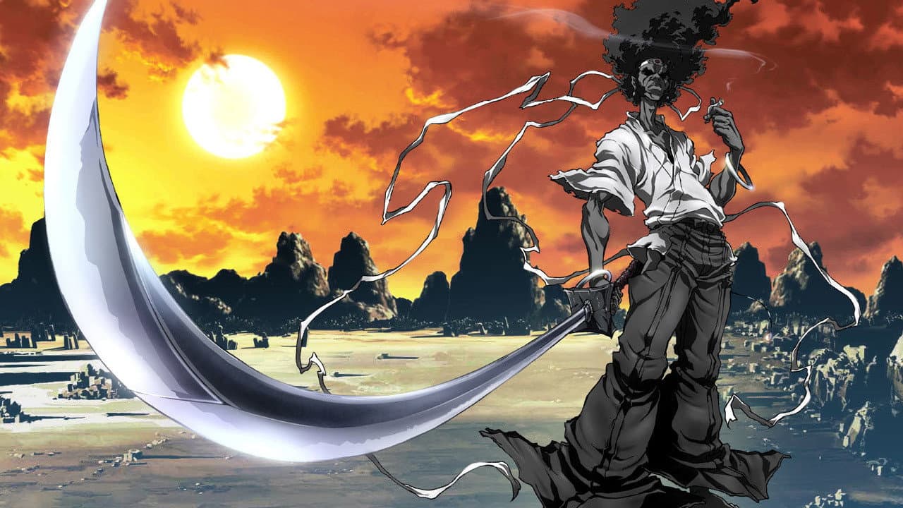 Afro Samurai — backdrops 3